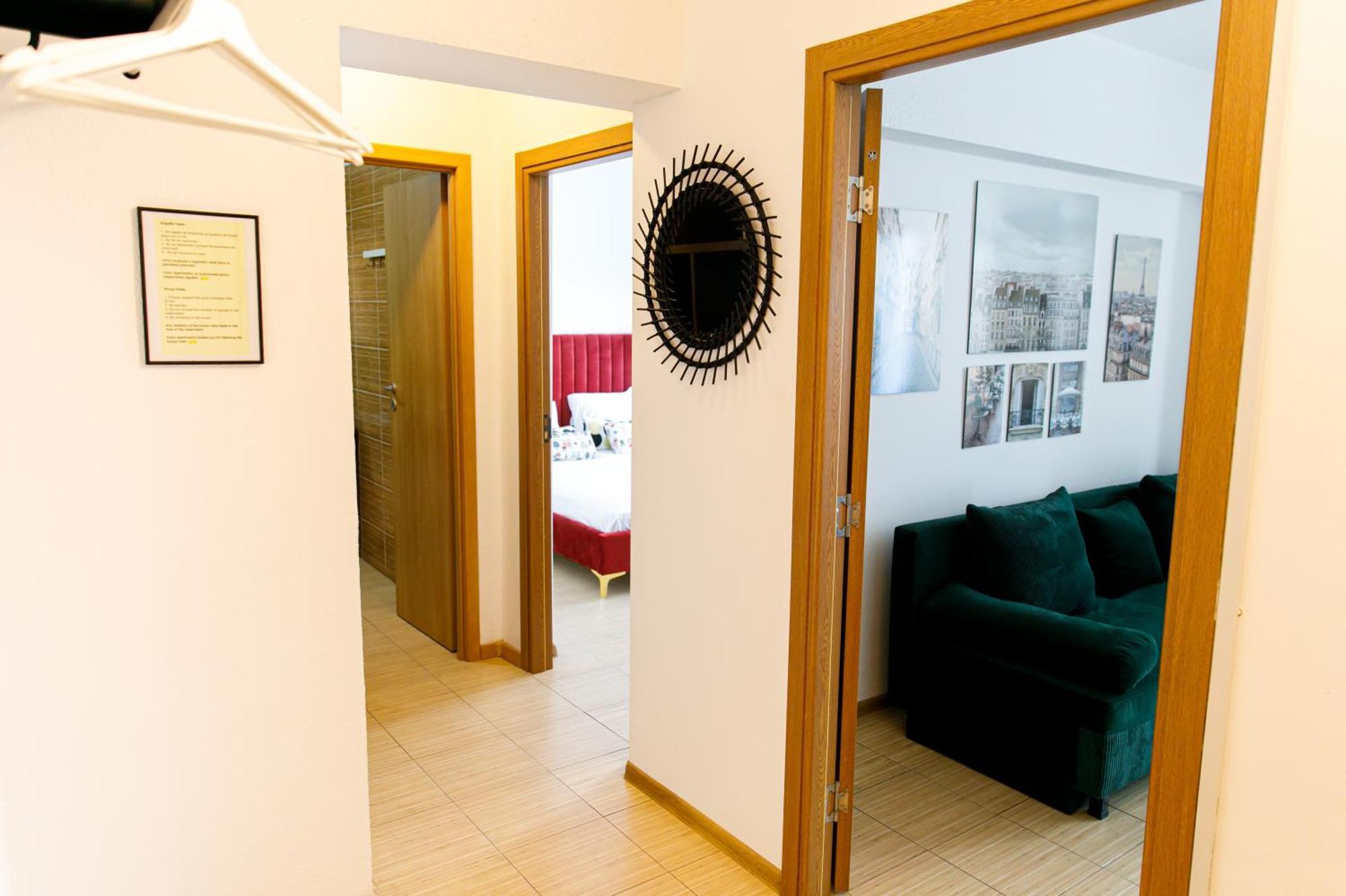Color Apartments Corneliu Coposu No3 Bucureşti Ngoại thất bức ảnh