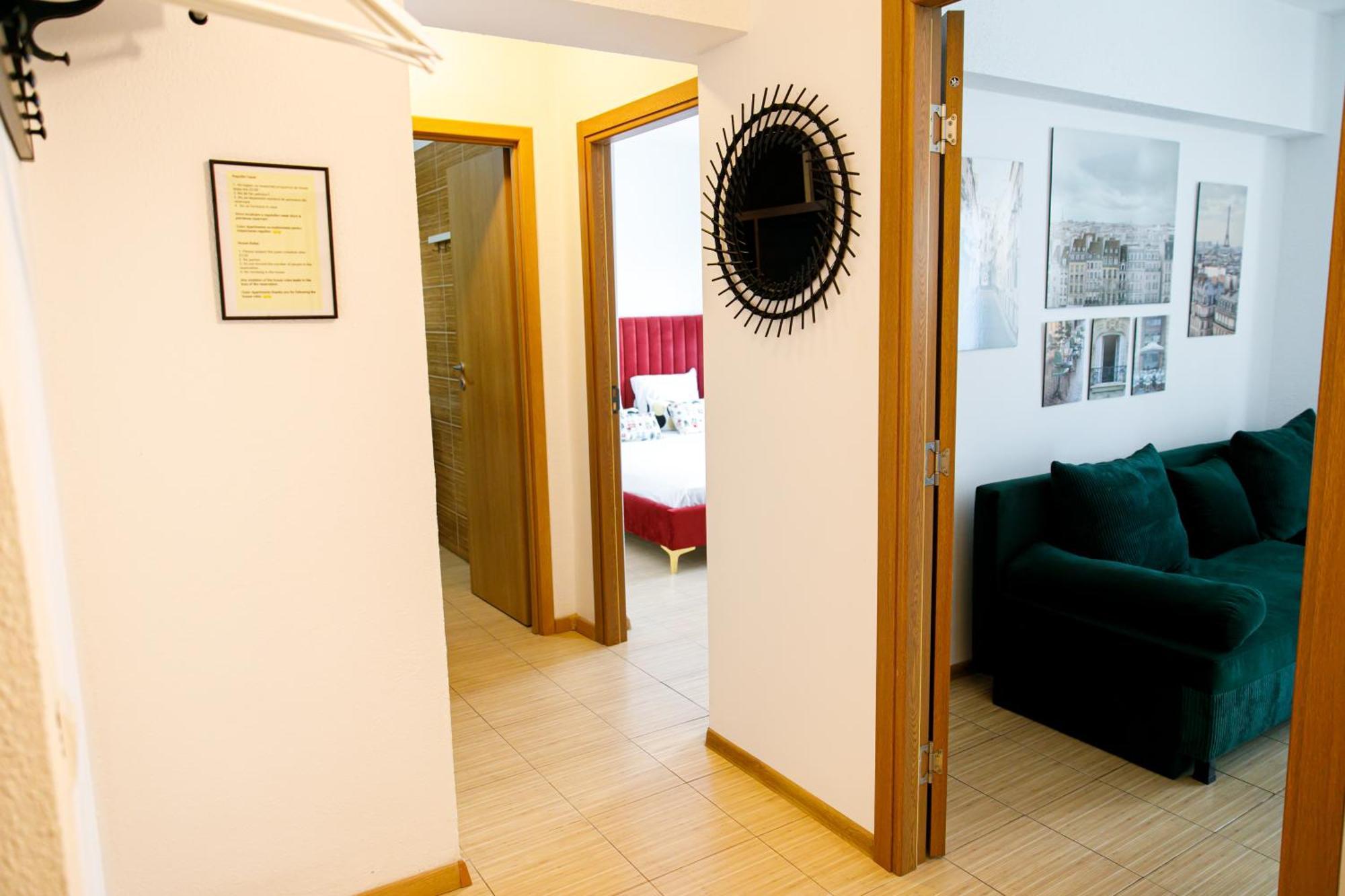Color Apartments Corneliu Coposu No3 Bucureşti Ngoại thất bức ảnh